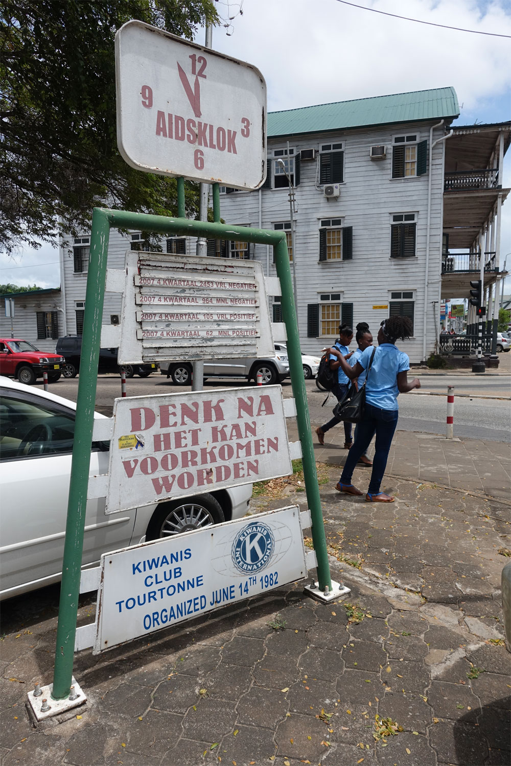 SURINAME – Atlas 2018